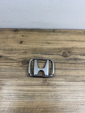 Honda Civic H 2.75 Trunk Emblem Badge Decal Logo 95-01 Oem Genuine Original
