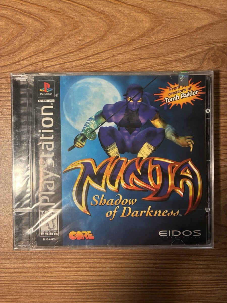 Ninja: Shadow of Darkness (Sony PlayStation 1, 1998) for
