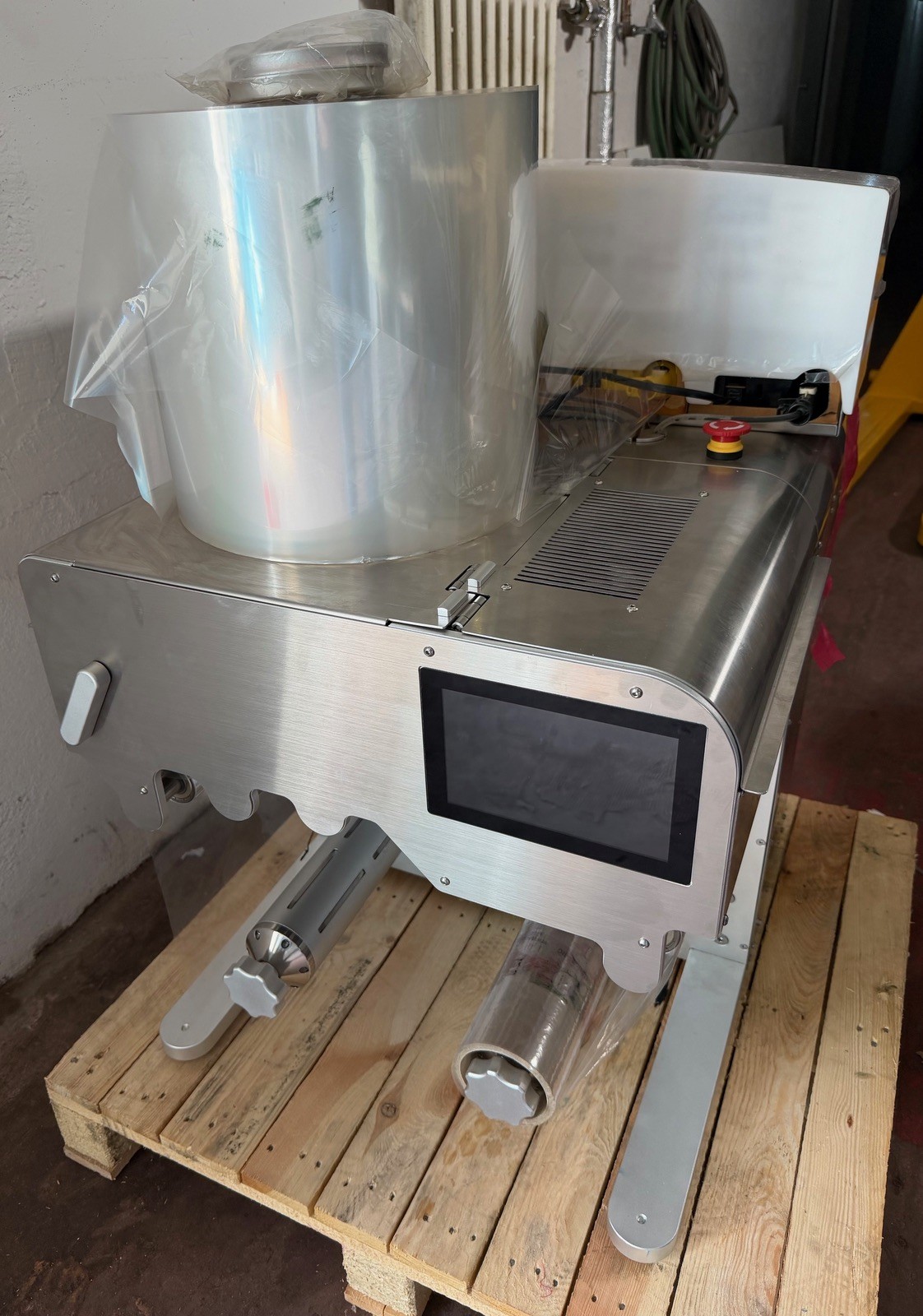 Trojan T2-C Tisch-Etikettendruckmaschine CMYK Inkjet 1600dpi AstroNova – Bild 3