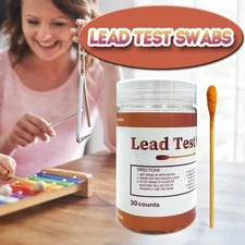Lead Paint Test Kit, at Home Lead Test Kit, Results in Just 30 Seconds