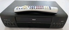 RCA VR525 4-Head VHS VCR Cassette Player Video Recorder AccuSearch RemoteCables