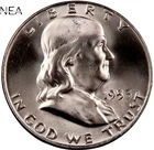 1953-S Franklin Half Dollar ~ Gem BU ~ 90% Silver ~ Semi-Key Date!