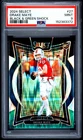 2024 PANINI SELECT BLACK & GREEN SHOCK #27 DRAKE MAYE ROOKIE RC PSA 9