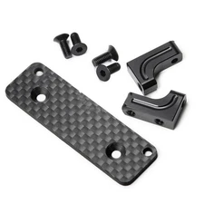 Servo Mount Carbon Plate Replacement For Axial AXI03004 Capra 1.9 1/10 RC Car