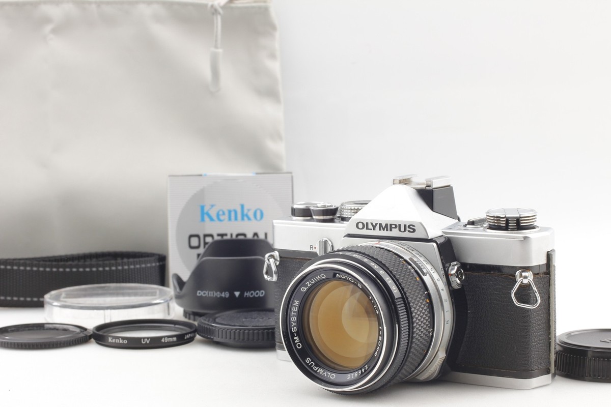 Tested OK! [N MINT++ CLA'd] Olympus M-1 + G.Zuiko 50mm f/1.4
