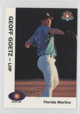 2000 Arizona Fall League Prospects Geoff Goetz #16 m5x