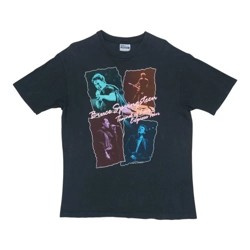 Bruce Springsteen Tunnel Of Love Express Tour S 1980s vintage concert t-shirt, vintage, size XL, single stitch, B+ condition