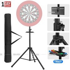 80kg Heavy Duty Dartboard Stand Tripod Target Dart Board Portable Wall Protector