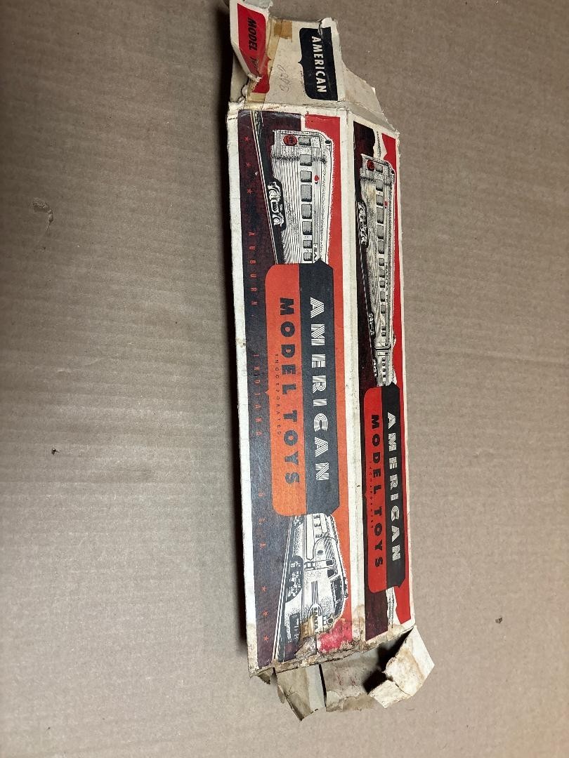 AMT American Model Toys Train Car Box only | eBay