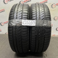 2x 185 60 R14 82H, PIRELLI CINTURATO P7 Verde, Tread 6.6/6.4mm, (G1037) Tested
