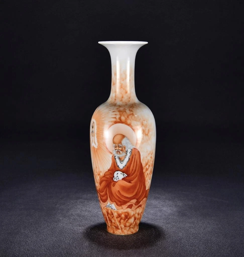 铁中国古董花瓶| eBay