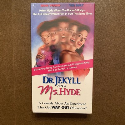 Dr Jekyll & Ms Hyde VHS 1995 Screener Promo Tape Brand New Sealed HBO Home Video