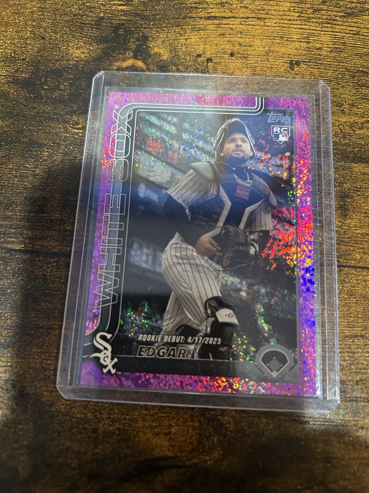 2025 Topps Update #US145 Edgar Quero Pink Holo Foil - Free Shipping