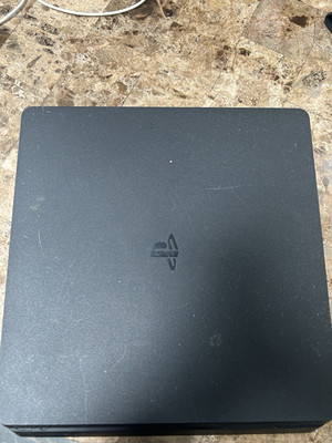 Sony PlayStation 4 Slim 1TB Black Console w/ 2 DualShock 4 Controllers