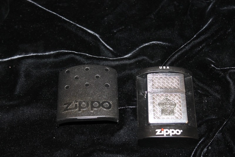 Taj Mahal Zippo Lighter