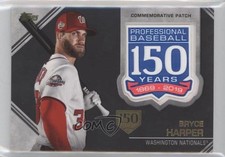 2019 Topps Commemorative Series 2 150th Anniversary /150 Bryce Harper Patch o7m
