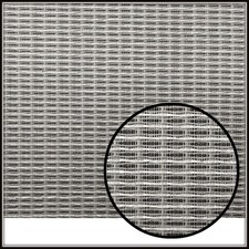 18"x36" Fender black/white/silver grill cloth silver tinsel -aged or regular