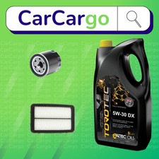 Service Kit For KIA Picanto 1, 1.2 2011 + Oil Air + Engine Oil OEM Quality