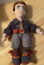 Jim Hawkins Treasure Planet 18" Plush Toy Walt Disney Store Vintage 2002