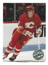 1991-92 Pro Set Platinum - Al MacInnis #19 Calgary Flames