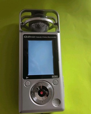  FOR PARTS Zoom Q2HD Handy Video Recorder