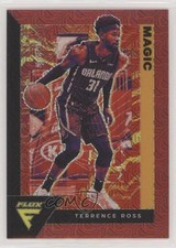 2020-21 Panini Flux Red Mojo Prizm 12/49 Terrence Ross #131 0it8