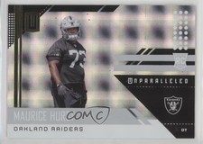 2018 Panini Unparalleled Rookie Superplaid /150 Maurice Hurst #236 0a1