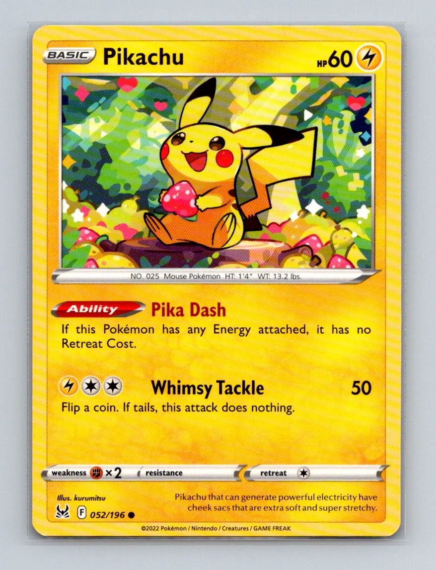 PSA9】ピカチュウ BW3 023/052 ノーマル Pikachu 1st Edition 2011 023