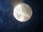 Silver Round Vintage Hoffman and Hoffman ONE OZ FINE SILVER .999 1981