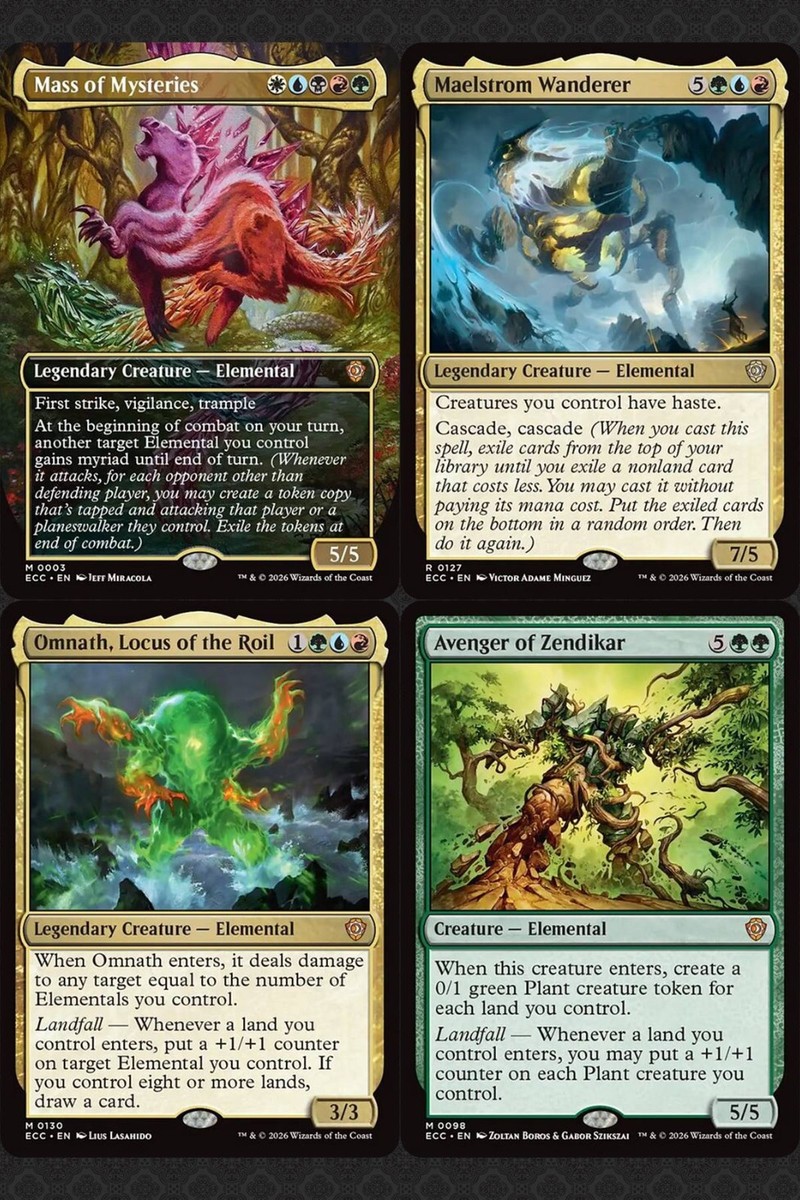 mtg elemental deck commander Custom Commander Deck*** Ashling, the Limitless - Evoke Elementals - MTG EDH