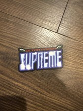 New Supreme New York Authentic Ultra Fresh Scented Sticker Decal Fw 2020 New Supreme New York Authentic Ultra Fresh Scented Sticker Decal Fw 2020