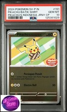 Pikachu Berkemeja Batik #191/SV-P Prices | Pokemon Promo | Pokemon