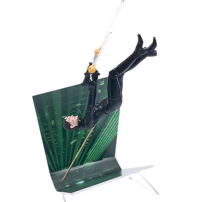 The Matrix - Trinity Action Diorama Figure - McFarlane Toys - Series 2 (2003)