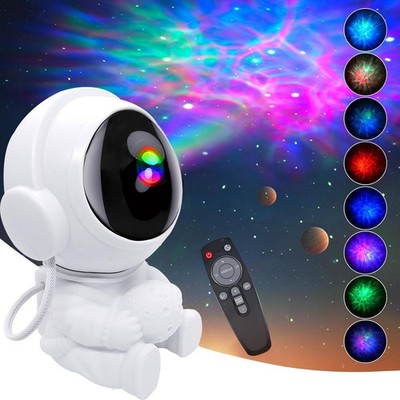 Proyector Galaxia Astronauta Lámpara De Techo Nebulosa Luz De Estrellas LED 2026
