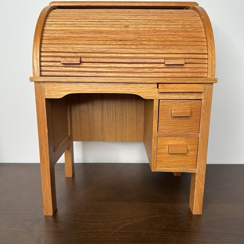 Kit’s Rolltop Desk and Swivel Chair American Girl Kit School Furniture Retired - Picture 3 of 20
