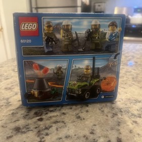 LEGO CITY: Volcano Starter Set (60120) 