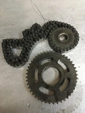 Ski-doo GEN 4 mxz summit freeride 850 chain and gears