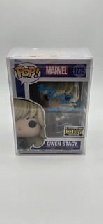 FUNKO POP MARVEL Gwen Stacy Autograph Entertainment Exclusive NEW Sealed (JA)