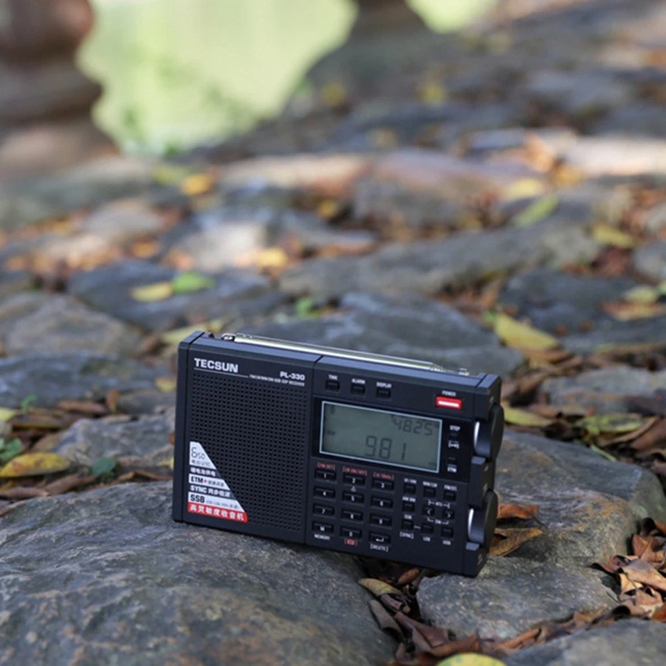 Tecsun PL-330 Vollbandradio, Tragbares FM-Stereo, LW/MW/SW SSB DSP-Empfänge4843 - Bild 3 von 4