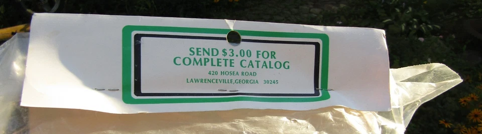 Vintage BOLINK #BL-2346 Probe Dirt Modified Non Painted Clear Body Shell UNUSED - Image 4 of 4