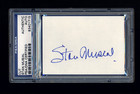 STAN MUSIAL SIGNED MINT CUT PSA/DNA SLABBED AUTOGRAPHED HOF CARDINALS WSC MVP
