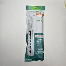 Simply Conserve Tier 1 7-Outlet Advanced Power Strip Surge Protector NIP