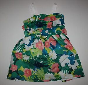 New/Tags 3T Gymboree Girl's 100% Cotton Fully Lined Sundress New/Tags 3T Gymboree Girl's 100% Cotton Fully Lined Sundress