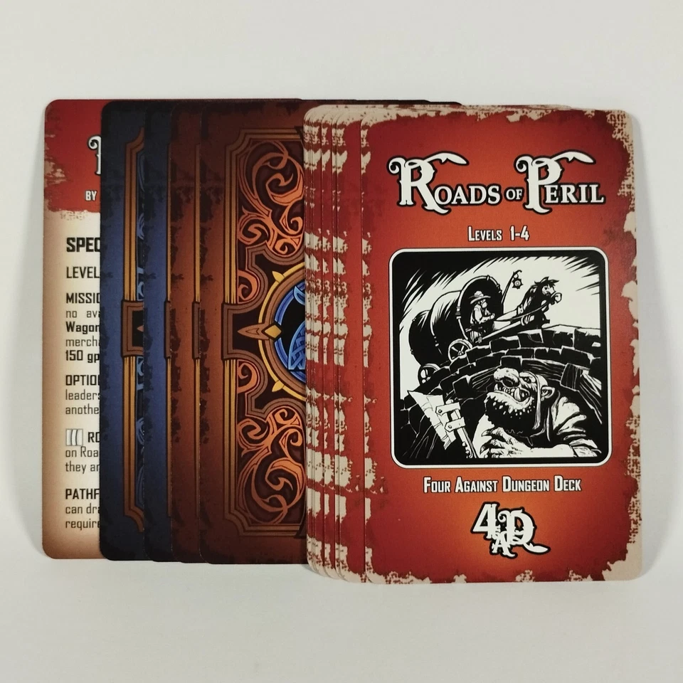 Four Against Darkness Adventure Deck - Roads of Peril - Image 3 of 3