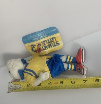 STUART LITTLE 2 MOUSE PLUSH STUFFED ANIMALSOCCER OUTFIT YELLOW | eBay