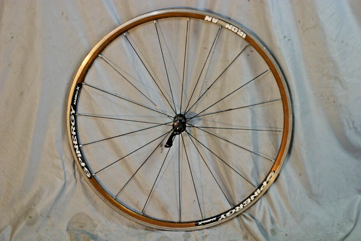 Spinergy Xaero-X Front Racing Road Bike Wheel OLW100 18mm 20S PV
