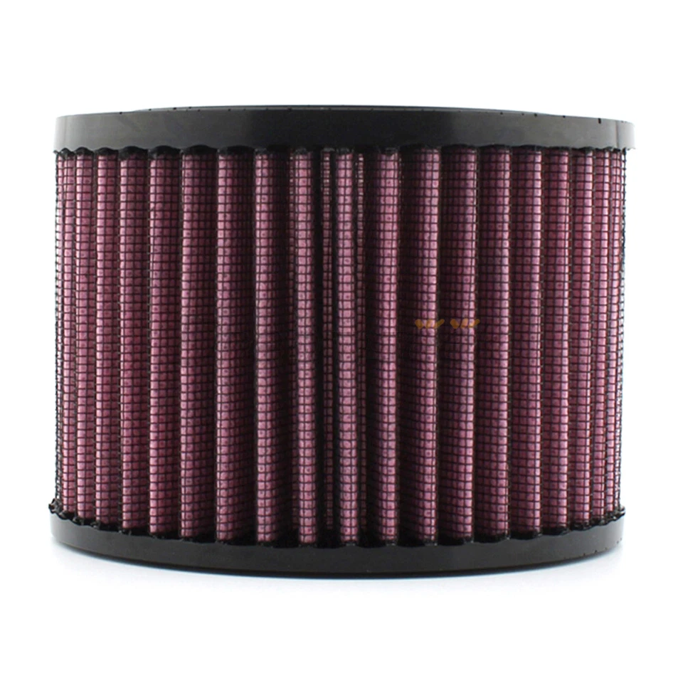 Air Intake Filter Cleaner for BMW R1200C Classic Phoenix R1200CL High Flow Red - Image 2 of 4
