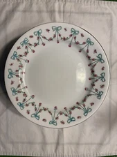 10 Balmoral China R & D 9” Plates Hand Tinted J E Caldwell Philadelphia 1910-30