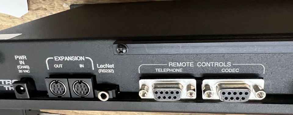 LECTROSONICS TH3 Digital Telephone Hybrid Teleconferencing Sound System. - Image 4 of 4