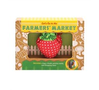 Hearthsong® Let's Go To The Farmers Market Kit Activity Cards & Reusable Bag Hearthsong® Let's Go To The Farmers Market Kit Activity Cards & Reusable Bag
